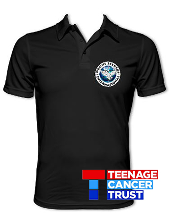 Mens Black Polo