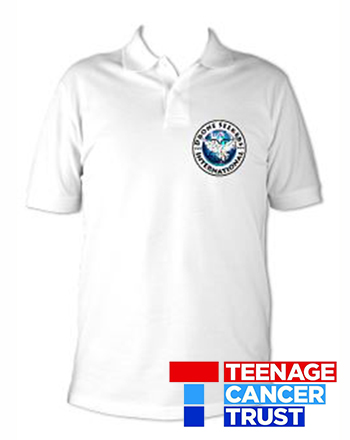 Mens White Polo