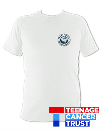 Mens White Tee