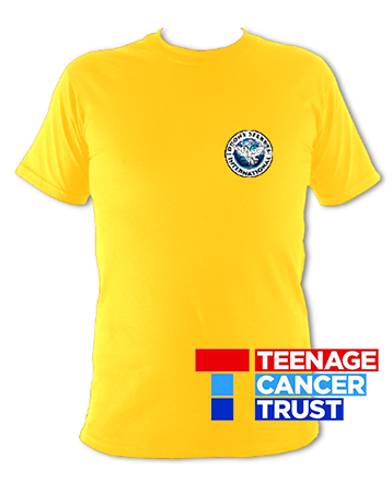 Womens Yellow Tee